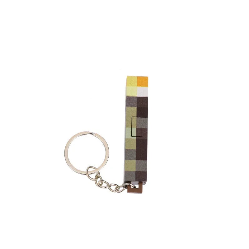 MC Torch Keychain