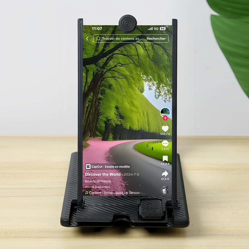 Phone Magnifier – Ultra-HD Screen Amplifier with Remote