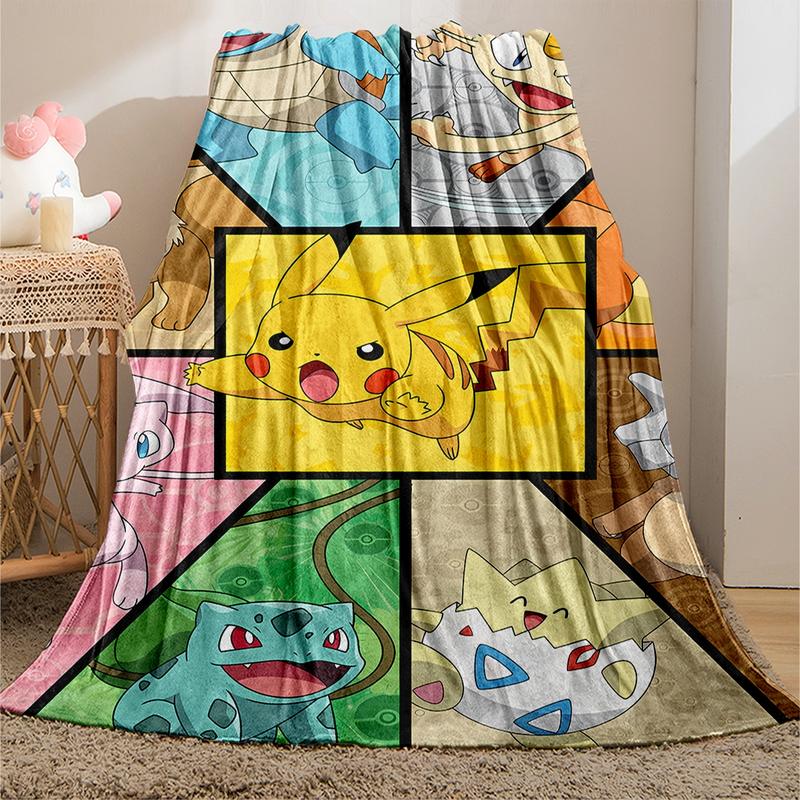 Pokemon Soft Blanket