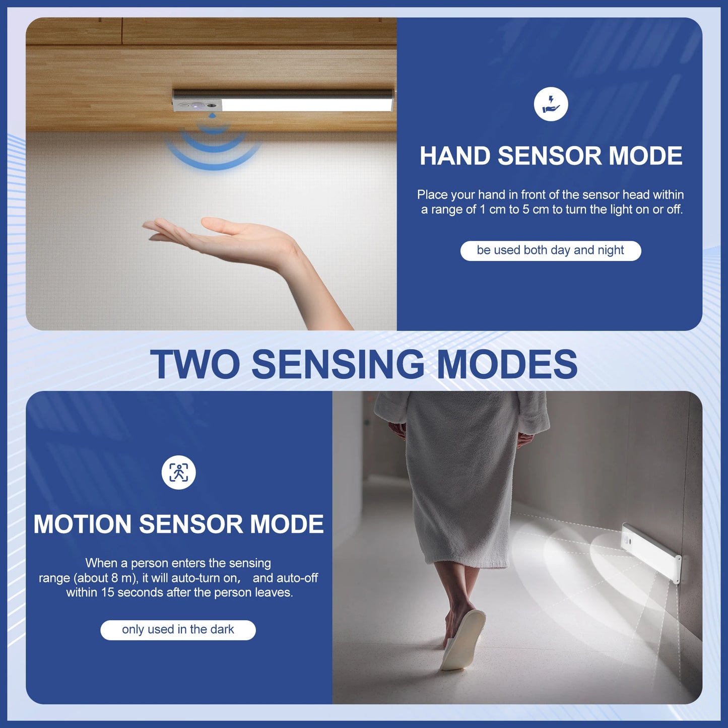 Smart Motion Sensor Light
