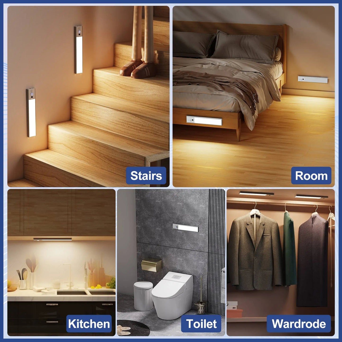 Smart Motion Sensor Light