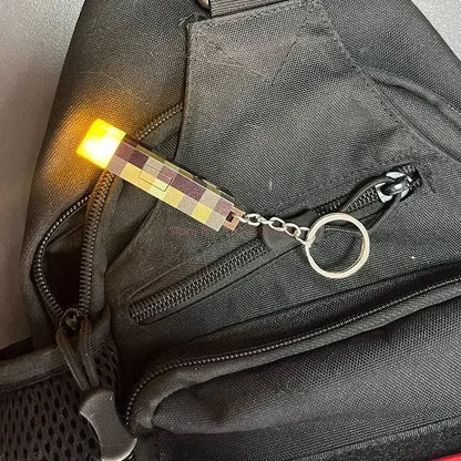 MC Torch Keychain