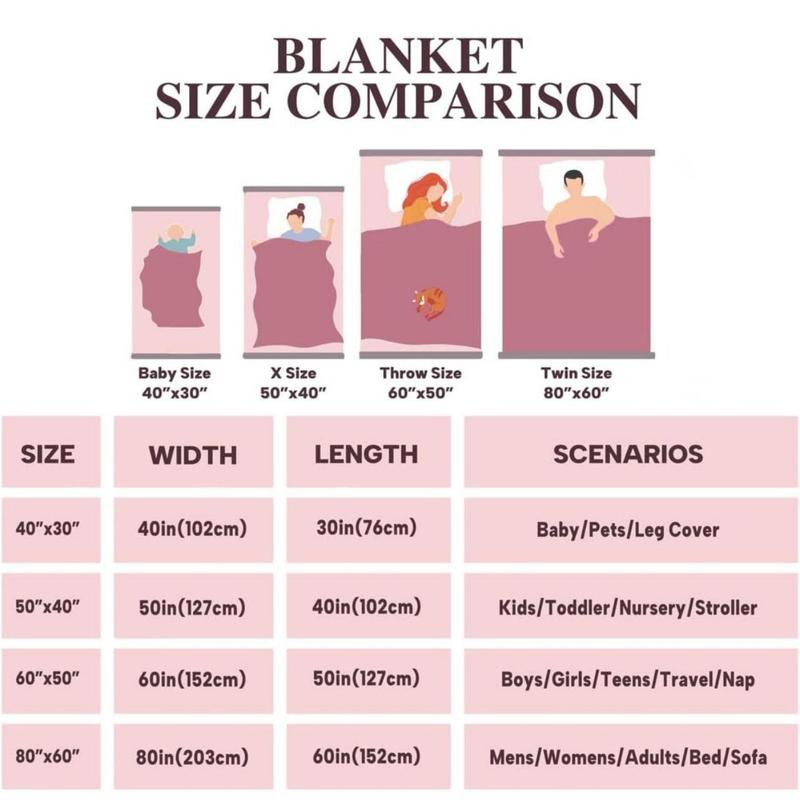 Soft Princess Blanket