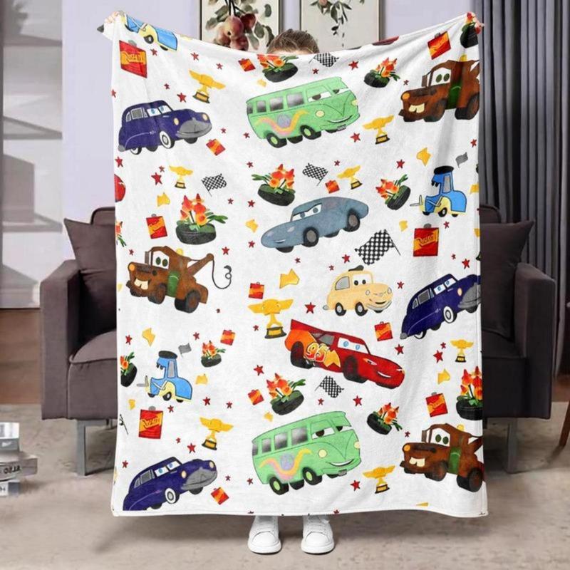Cars Cartoon Blanket