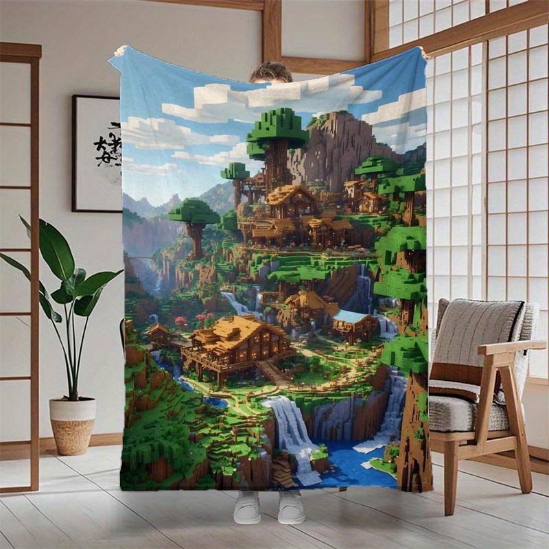 Minecraft Blanket