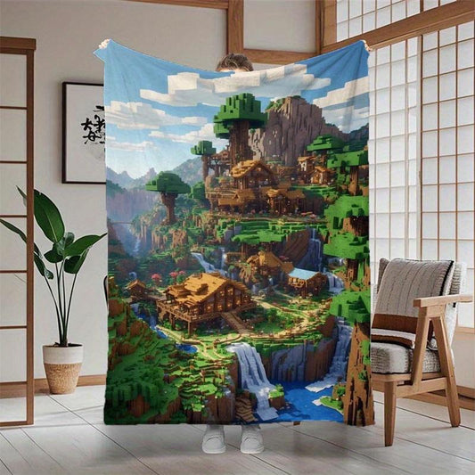 Minecraft Blanket