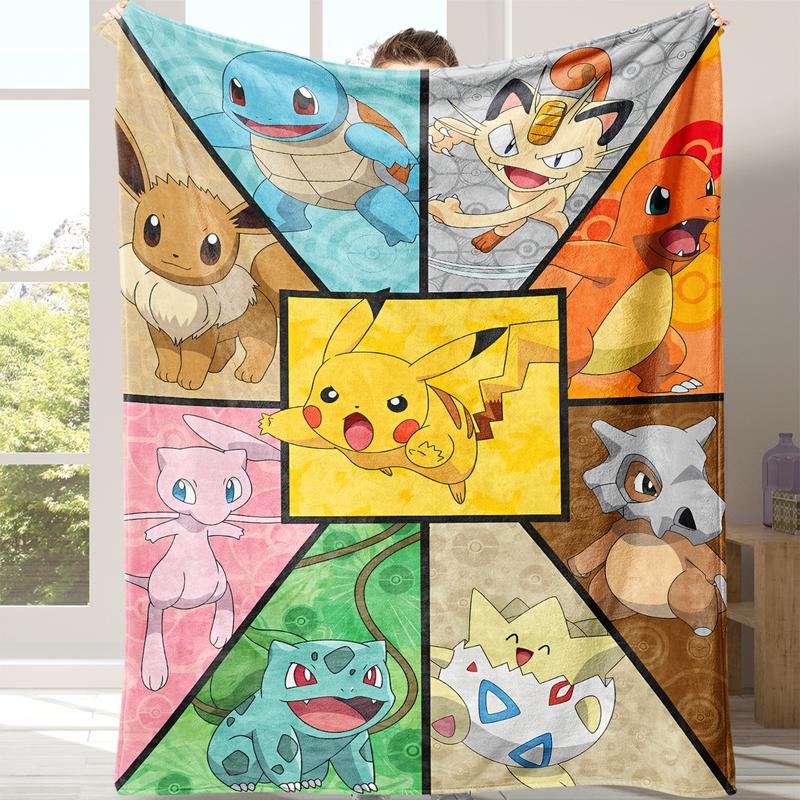 Pokemon Soft Blanket