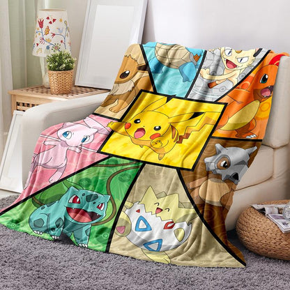 Pokemon Soft Blanket