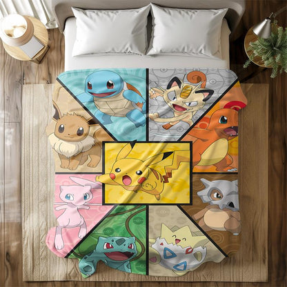 Pokemon Soft Blanket