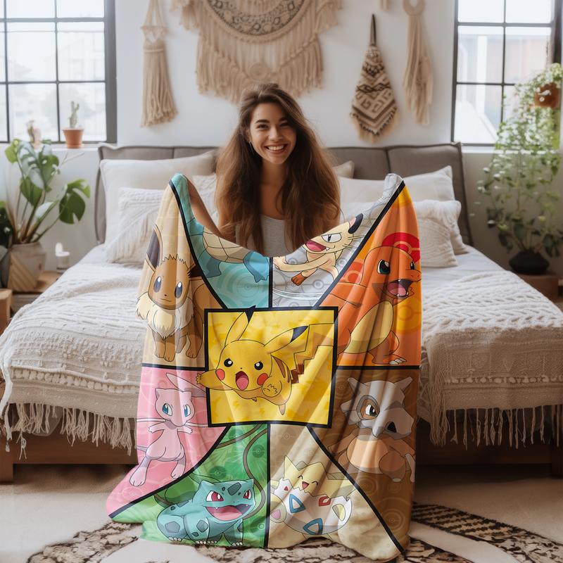 Pokemon Soft Blanket