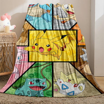 Pokemon Soft Blanket