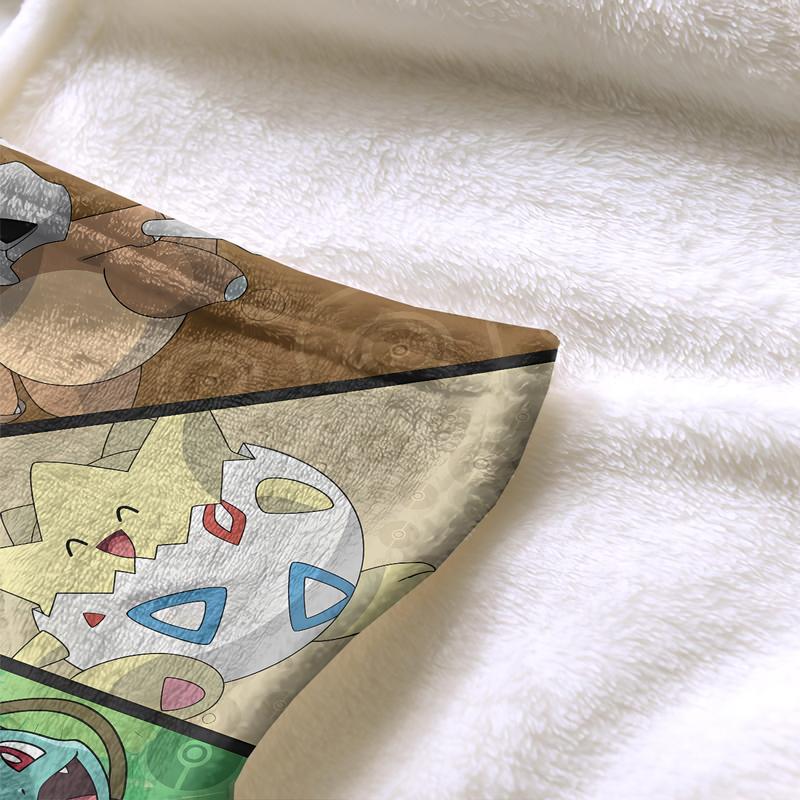 Pokemon Soft Blanket