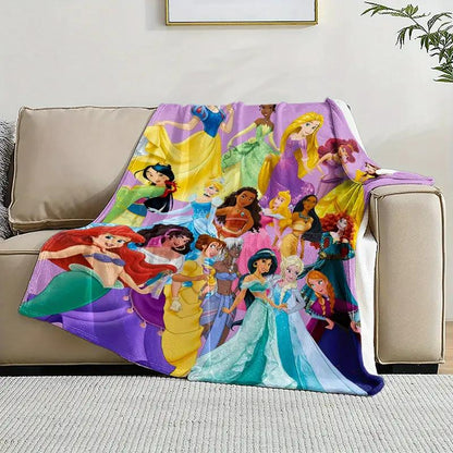 Soft Princess Blanket